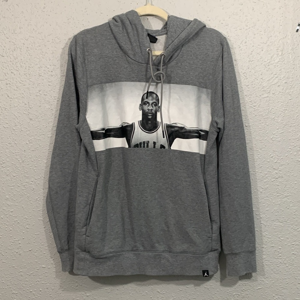 JORDAN LEGEND FLIGHT LITE HOODIE Pull-Over    size S